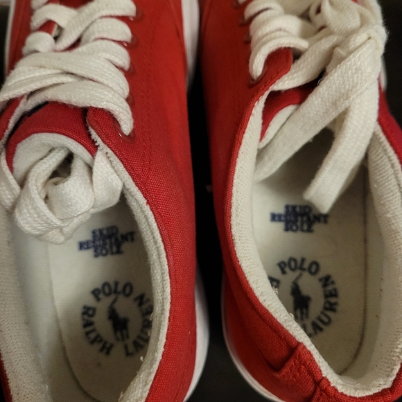 POLO RALPH LAUREN SNEAKER size 6.5 - Picture 5 of 5